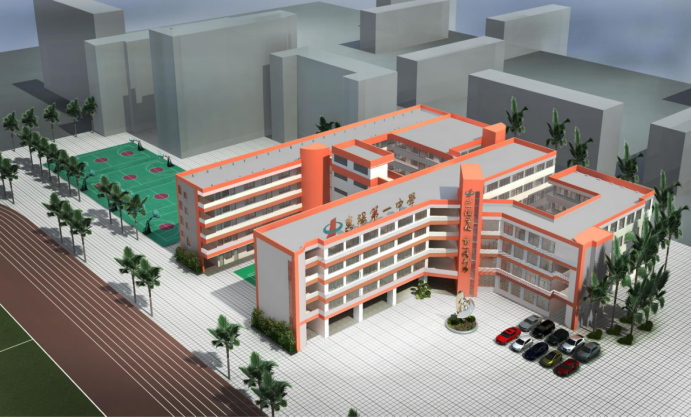 惠陽區(qū)第一中學(xué)教學(xué)樓課室和外墻修繕工程